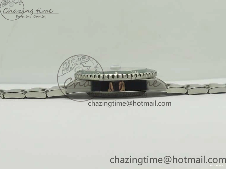 Best Edition Free LV Cover) SA3135( R Green DJF Ceramic SS on Bracelet 116610 1:1 Submariner 0514